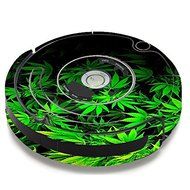 Skin Decal Vinyl Wrap For IRobot Roomba 650 655 Vacuum / Weed Gonja
