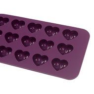 Webake Set of 2 Heart Shape Mini Silicone Chocolate Molds, Candy Molds, Silicone Mold for Chocolate Mold and Candy... N4