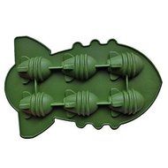 Y&amp;XL&amp;H Silicone Atomic Bomb Shape Ice Cube Freeze Mold Ice Cream Tools 3D Shape Ice Tray Cool(Random Color) N3