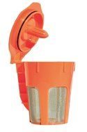 Best Ever Reusable K Cup and K Carafe for Keurig 2.0 - K200, K300, K400, K500 Series. Perfectly designed premium... N3