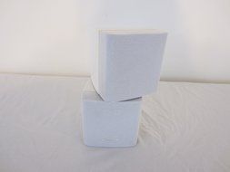 Bose Double cube speaker white.