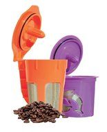 Best Ever Reusable K Cup and K Carafe for Keurig 2.0 - K200, K300, K400, K500 Series. Perfectly designed premium... N5