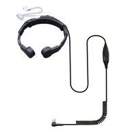 Parity Products CQ1008 Tactical Throat Microphone with Ear Piece for ProTalk and ProTalk XLS Radios