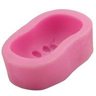 Let'S Diy Food Grade Silicone Olive Soap Mold DIY Fondant Cake Decorating Tools N4
