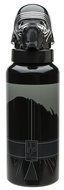 Zak! Designs Aluminum Water Bottle with Molded Plastic Cap in Shape of Kylo Ren's Helmet from Star Wars The Force...