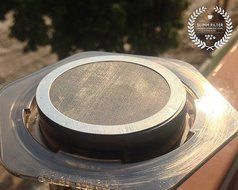 Slimm Reusable AeroPress Metal Filters (2 Pack) with Extra Book Download N2