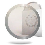 Slimm Reusable AeroPress Metal Filters (2 Pack) with Extra Book Download N3