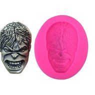 HT BAKEWARE | The Hulk Face Silicone Mold