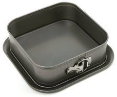High Quality Nonstick Surface Springform, 9&quot; x 9&quot;, Black
