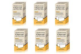 Generic Cuisinart Coffee Machine Charcoal Water Filters Replacement DCC-RWF Set of 12