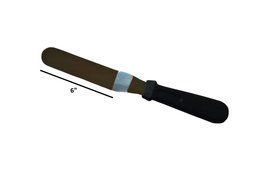 Offset Spatula Set Professional Cake Decorating Tools- 6" &amp; 8" Stainless Steel Cake Frosting Set with BONUS Decorating... N2