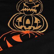 Pullover Tops,Morecome Women Halloween Pumpkin Print Long Sleeve Sweatshirt N4