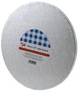 Tala 12-inch Round Cake Drum, Silver