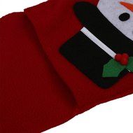 Christmas Scarf,Morecome Gift Red,Snowman Style Neck Wrap With 2 Pocket N3