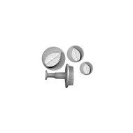 Ny Cake Rose Leaf Plunger Cutter, Set of 3