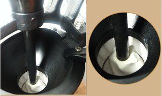 Global King Antique Classic Coffee Bean grinder For Starbucks Coffee Grinder, Hand-crank Coffee Mill coffee Machine