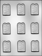 CK Products Ten Commandment Choc Mold
