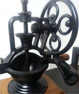 Global King Antique Classic Coffee Bean grinder For Starbucks Coffee Grinder, Hand-crank Coffee Mill coffee Machine N3