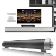 Elecsoul 10W (5Wx2) 3.0 USB Wireless Bluetooth Soundbar with Passive Radiators Support, 3.5 AUX and TF Card -... N5