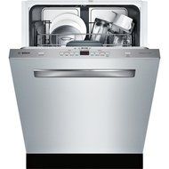 Bosch SHP53T55UC 300 24" Stainless Steel Fully Integrated Dishwasher - Energy Star