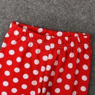 Clothes Set ,BeautyVan Baby Kid Outfit Clothes Christmas Santa Claus T-shirt Top+Dot Long Pants Suit (3T, red) N4