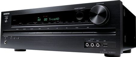 Onkyo TX-SR313 5.1- Channel Home Theater A/V Receiver (Discontinued by Manufacturer) N4