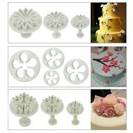 Marrywindix 68pcs 21 Sets Cake Decration Tool Set By Catalina Fondant Cake Cutter Mold Sugarcraft Icing Decorating... N3