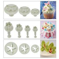 Marrywindix 68pcs 21 Sets Cake Decration Tool Set By Catalina Fondant Cake Cutter Mold Sugarcraft Icing Decorating... N4