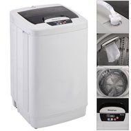 Kissemoji Family Portable Washing Machine Washer Small Fully Automatic 1.87 Cu.ft/12 lbs N2