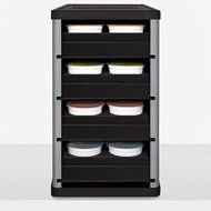 YouCopia CoffeeStack 40 Keurig K-Cup Cabinet Organizer, Silver N4