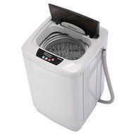 Kissemoji Family Portable Washing Machine Washer Small Fully Automatic 1.87 Cu.ft/12 lbs N4