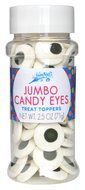 Festival Jumbo Candy Eyes Toppers, 2.5 Ounce