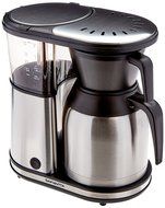 Top Selling Personal Drip Coffee Maker Brewer With Stainless Steel Line Metal 8-Cup Carafe- The Perfect Coffee...