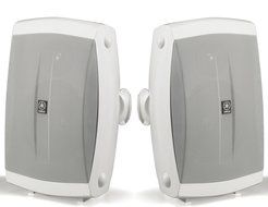 Yamaha All Weather Indoor &amp; Outdoor Wall Mountable Natural Sound 130 watt 2-way Acoustic Suspension Speakers (... N7