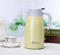 AMYAMY Thermal Carafes 70 Ounce Vacuum Insulated Thermal Coffee Carafe/Water Pitcher N10