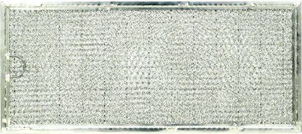 DE63-00196A - OEM FACTORY ORIGINAL WHIRLPOOL MICROWAVE GREASE FILTER (6" X 13.5")