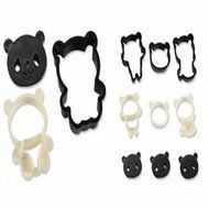 Witkey Lovely Panda Cookies Mold Suit Chocolate Cakes Creative DIY Baking Tools Bakeware Tool Candy and Gummy... N3