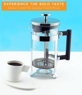 Cozyna French Press Coffee Maker, 34 oz, 8 Cup, 1 L, Eden N2