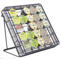 Safco Products 3274BL Onyx Mesh Hospitality Organizer, 1 Drawer, Black N4