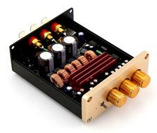 Nobsound&reg; TPA3116D2 Mini Digital Amplifier HiFi 2.1CH Stereo Amp with Power Supply N8