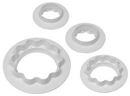 PME Round and Wavy Cutters, 3-Pack N2