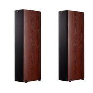 Polk Audio 2 X TSx440T High Performance Tower Speaker with Three 6.50" Drivers, 33Hz-25kHz, Cherry