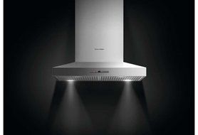 Fisher Paykel HC24PHTX1 Wall Chimney Pyramid Hood with 600 CFM Blower, in Stainless Steel N3