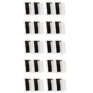 Theater Solutions TSS8W In Wall 8" Speakers Surround Sound Home Theater Deluxe 10 Pair Pack 10TSS8W