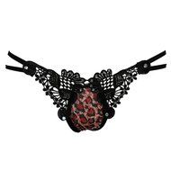 Underpants ，Beautyvan Comfortable 2016 New Womens Leopard Thongs G-string T-back Panties Knickers Lingerie (A) N6