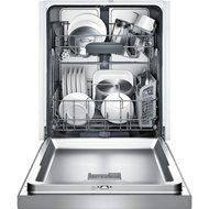 Bosch 300 Series SHE53T55UC 24" 15 Place Setting Built In Recessed Handle Dishwasher In Stainless Steel N4
