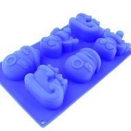 Chawoorim silicone molds christmas decorations - Silicone Muffin Cups Handmade Soap Molds Biscuit Chocolate Ice... N8