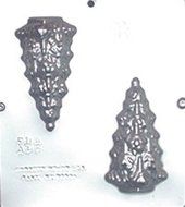 Christmas Tree Chocolate Candy Mold Christmas