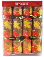 Walpert Holiday Crackers - 9.5 Inch Thanksgiving 8pc
