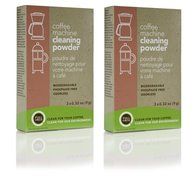 Urnex Full Circle Biodegradable Coffee Machine Cleaning Powder 3x0.32 oz (9g) (pack of 2)